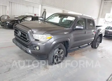 TOYOTA TACOMA 2022 vin 3TYAX5GN2NT034464 from auto auction Iaai