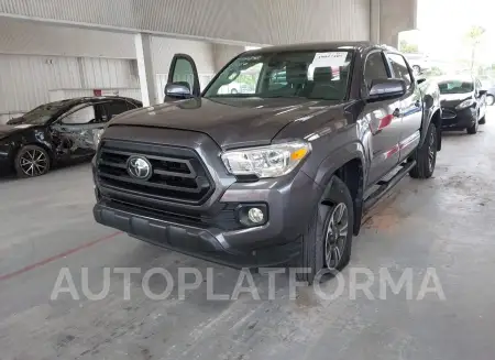 TOYOTA TACOMA 2022 vin 3TYAX5GN2NT034464 from auto auction Iaai