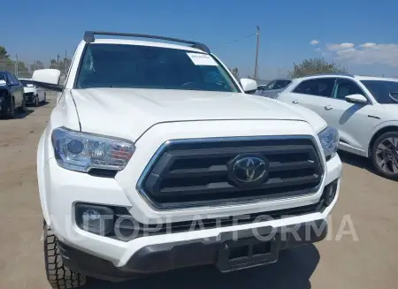 TOYOTA TACOMA 2021 vin 3TYBZ5DN6MT000710 from auto auction Iaai