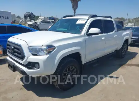 TOYOTA TACOMA 2021 vin 3TYBZ5DN6MT000710 from auto auction Iaai