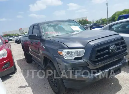 Toyota Tacoma 2020 2020 vin 3TYRX5GN2LT005143 from auto auction Iaai