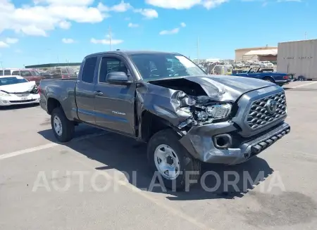 Toyota Tacoma 2022 2022 vin 3TYSX5EN7NT011754 from auto auction Iaai