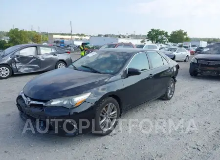 TOYOTA CAMRY 2016 vin 4T1BF1FK4GU142064 from auto auction Iaai