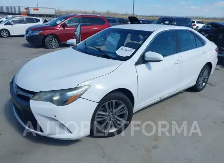 TOYOTA CAMRY 2016 vin 4T1BF1FK6GU506209 from auto auction Iaai