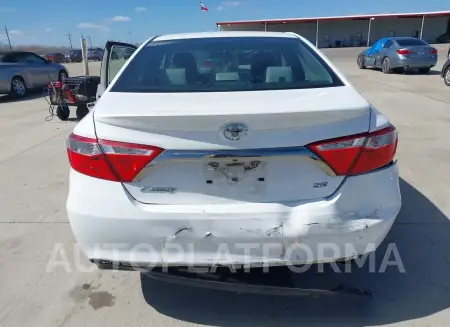 TOYOTA CAMRY 2016 vin 4T1BF1FK6GU506209 from auto auction Iaai