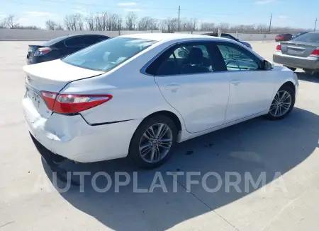 TOYOTA CAMRY 2016 vin 4T1BF1FK6GU506209 from auto auction Iaai