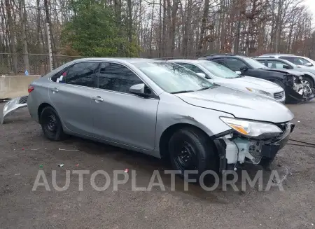 Toyota Camry 2017 2017 vin 4T1BF1FK7HU392707 from auto auction Iaai