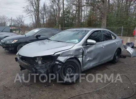 TOYOTA CAMRY 2017 vin 4T1BF1FK7HU392707 from auto auction Iaai