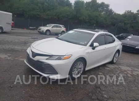 TOYOTA CAMRY 2020 vin 4T1F31AK5LU009759 from auto auction Iaai