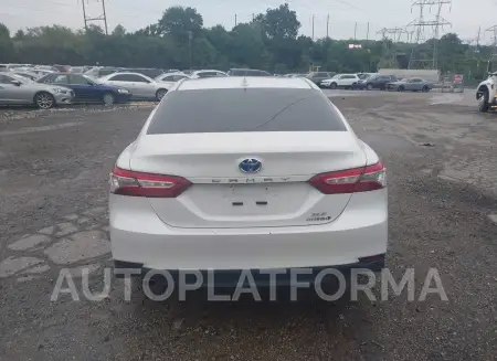 TOYOTA CAMRY 2020 vin 4T1F31AK5LU009759 from auto auction Iaai