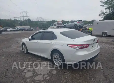 TOYOTA CAMRY 2020 vin 4T1F31AK5LU009759 from auto auction Iaai