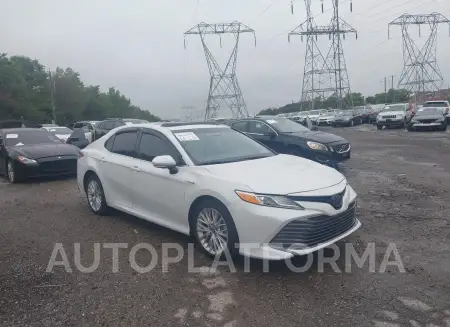 Toyota Camry 2020 2020 vin 4T1F31AK5LU009759 from auto auction Iaai