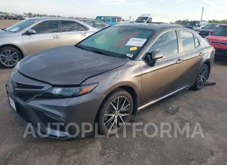 TOYOTA CAMRY 2023 vin 4T1G11AK0PU726571 from auto auction Iaai