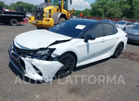 TOYOTA CAMRY 2023 vin 4T1K61AK5PU120050 from auto auction Iaai