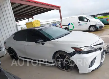 TOYOTA CAMRY 2020 vin 4T1KZ1AK5LU046680 from auto auction Iaai