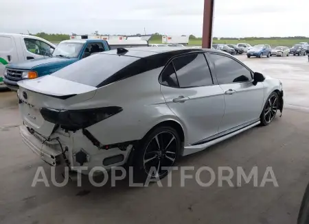 TOYOTA CAMRY 2020 vin 4T1KZ1AK5LU046680 from auto auction Iaai