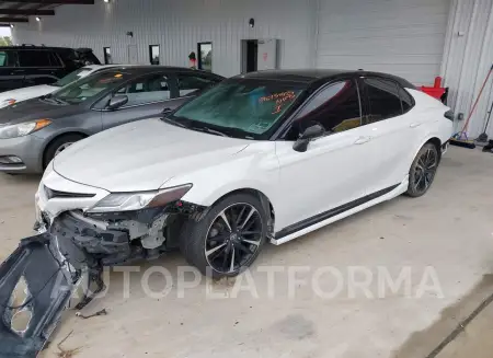 TOYOTA CAMRY 2020 vin 4T1KZ1AK5LU046680 from auto auction Iaai