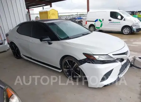 Toyota Camry 2020 2020 vin 4T1KZ1AK5LU046680 from auto auction Iaai