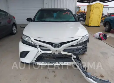 TOYOTA CAMRY 2020 vin 4T1KZ1AK5LU046680 from auto auction Iaai