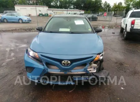 TOYOTA CAMRY 2022 vin 4T1KZ1AK8NU060897 from auto auction Iaai