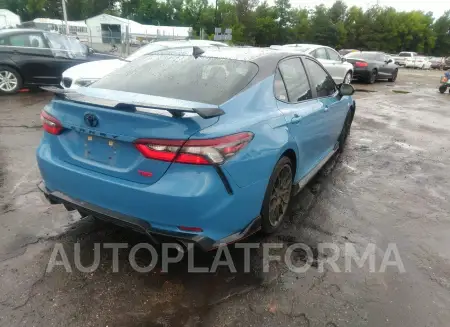 TOYOTA CAMRY 2022 vin 4T1KZ1AK8NU060897 from auto auction Iaai