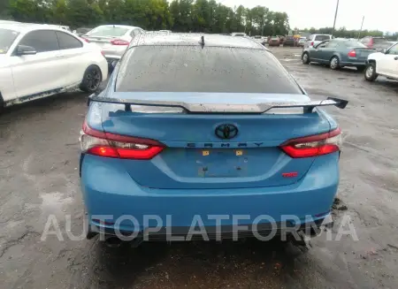 TOYOTA CAMRY 2022 vin 4T1KZ1AK8NU060897 from auto auction Iaai