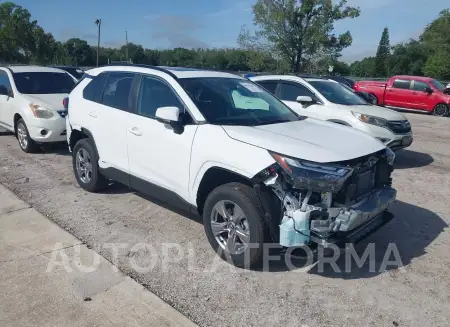 Toyota RAV4 2023 2023 vin 4T3RWRFV1PU107299 from auto auction Iaai