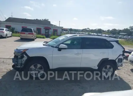 TOYOTA RAV4 HYBRID 2023 vin 4T3RWRFV1PU107299 from auto auction Iaai