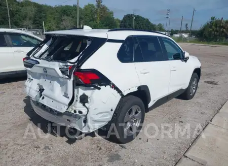 TOYOTA RAV4 HYBRID 2023 vin 4T3RWRFV1PU107299 from auto auction Iaai