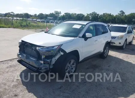 TOYOTA RAV4 HYBRID 2023 vin 4T3RWRFV1PU107299 from auto auction Iaai