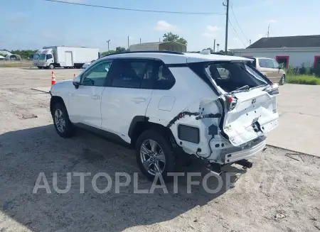 TOYOTA RAV4 HYBRID 2023 vin 4T3RWRFV1PU107299 from auto auction Iaai