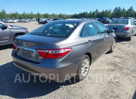 TOYOTA CAMRY 2016 vin 4T4BF1FK4GR522057 from auto auction Iaai