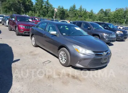 TOYOTA CAMRY 2016 vin 4T4BF1FK4GR522057 from auto auction Iaai