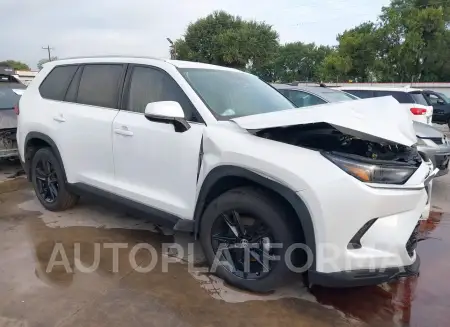 Toyota Highlander 2024 2024 vin 5TDAAAB51RS022129 from auto auction Iaai