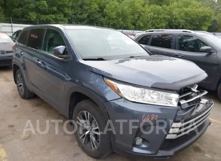 TOYOTA HIGHLANDER 2017 vin 5TDBZRFH6HS401593 from auto auction Iaai