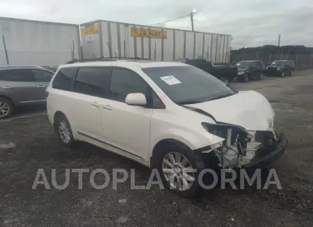 Toyota Sienna 2015 2015 vin 5TDDK3DC9FS118023 from auto auction Iaai