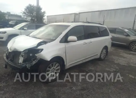 TOYOTA SIENNA 2015 vin 5TDDK3DC9FS118023 from auto auction Iaai