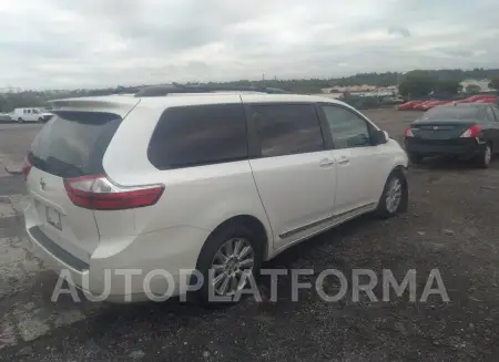 TOYOTA SIENNA 2015 vin 5TDDK3DC9FS118023 from auto auction Iaai