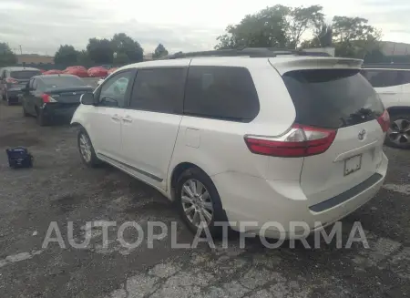 TOYOTA SIENNA 2015 vin 5TDDK3DC9FS118023 from auto auction Iaai