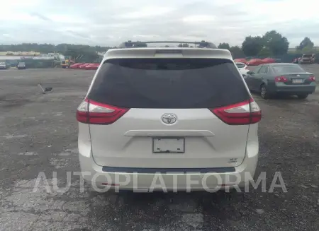 TOYOTA SIENNA 2015 vin 5TDDK3DC9FS118023 from auto auction Iaai