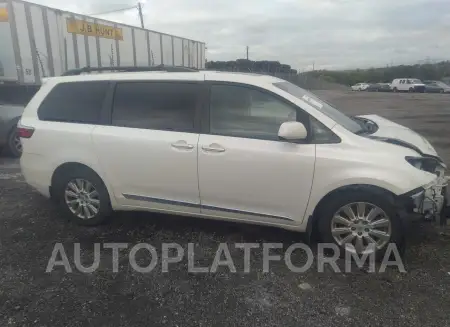 TOYOTA SIENNA 2015 vin 5TDDK3DC9FS118023 from auto auction Iaai