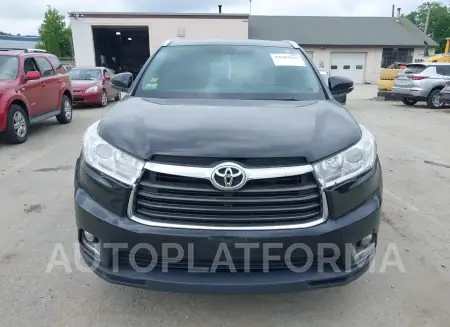 TOYOTA HIGHLANDER 2015 vin 5TDDKRFH2FS200784 from auto auction Iaai