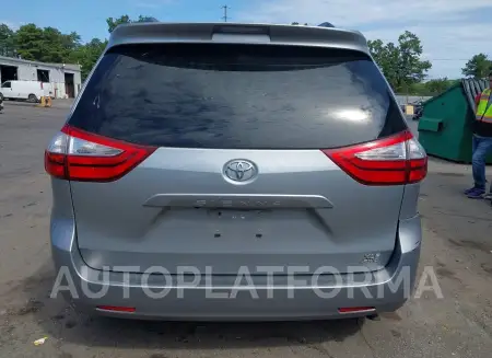 TOYOTA SIENNA 2017 vin 5TDDZ3DC2HS178756 from auto auction Iaai