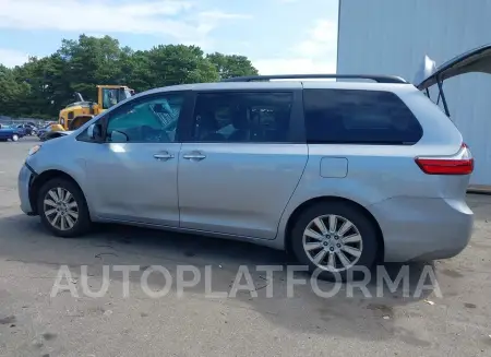 TOYOTA SIENNA 2017 vin 5TDDZ3DC2HS178756 from auto auction Iaai