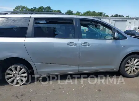 TOYOTA SIENNA 2017 vin 5TDDZ3DC2HS178756 from auto auction Iaai