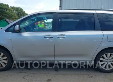 TOYOTA SIENNA 2017 vin 5TDDZ3DC2HS178756 from auto auction Iaai