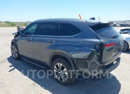 TOYOTA HIGHLANDER 2020 vin 5TDGZRBHXLS006577 from auto auction Iaai