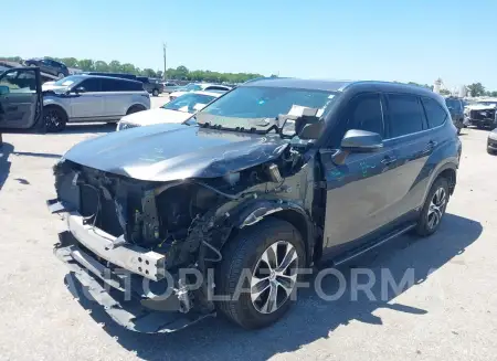 TOYOTA HIGHLANDER 2020 vin 5TDGZRBHXLS006577 from auto auction Iaai