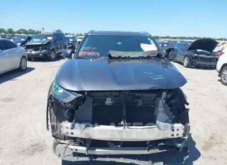 TOYOTA HIGHLANDER 2020 vin 5TDGZRBHXLS006577 from auto auction Iaai