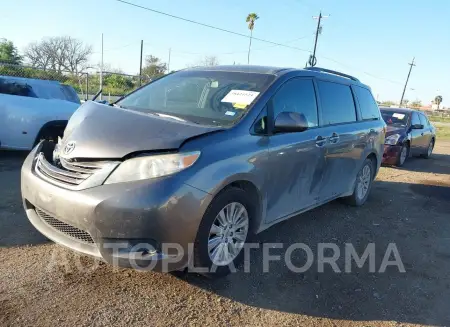 TOYOTA SIENNA 2015 vin 5TDJK3DC4FS120023 from auto auction Iaai